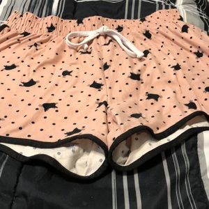 Cat shorts